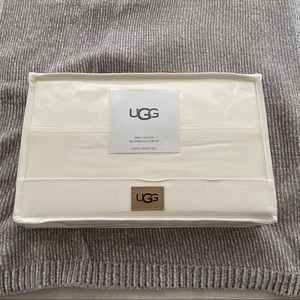 UGG Queen Bed Sheets 100% Cotton